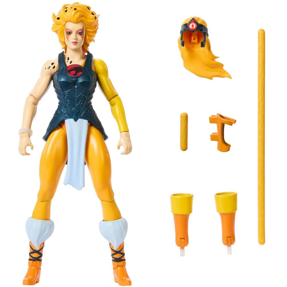 Motu Origin x ThunderCats Cheetara 14 cm (Totalpris 349,-)