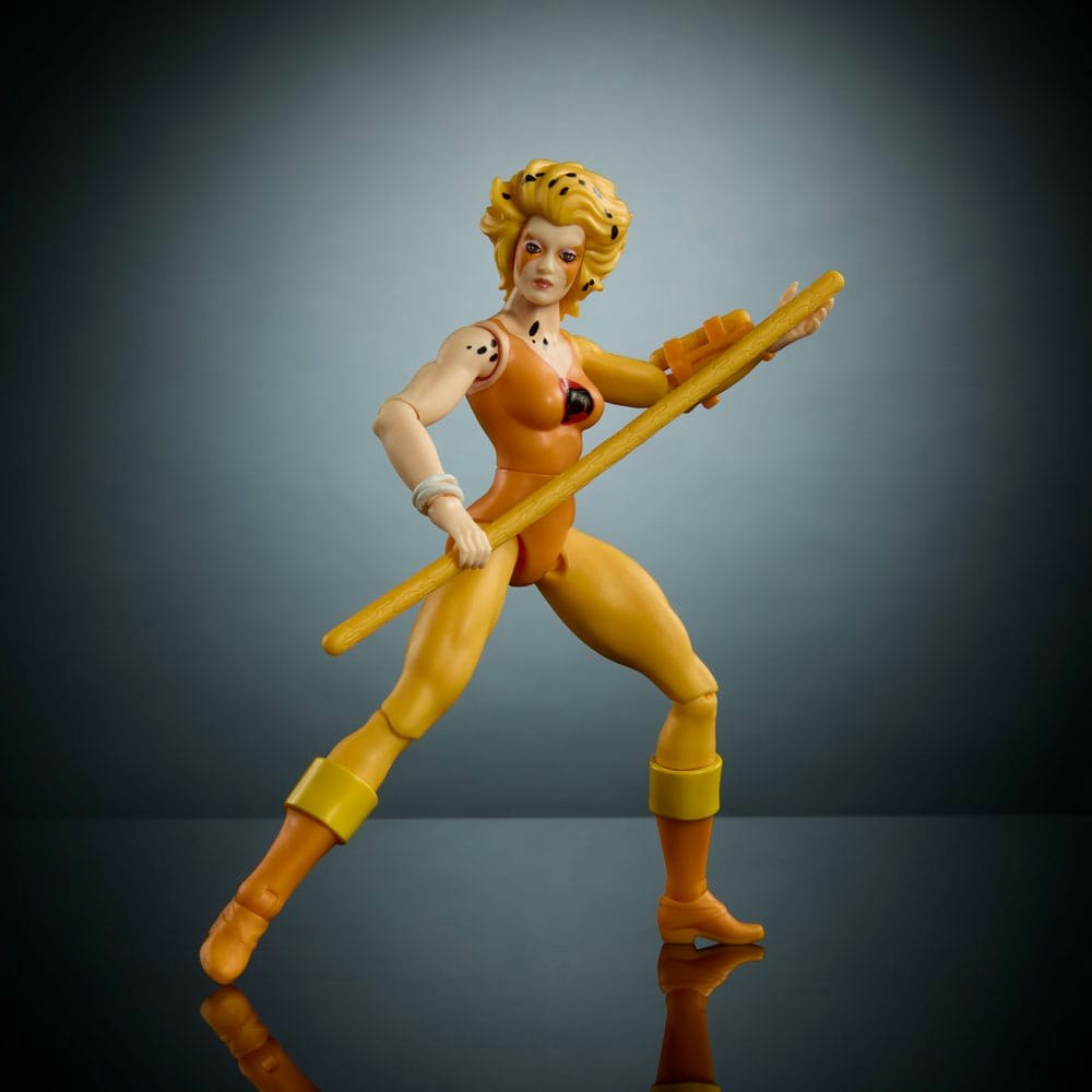 Motu Origin x ThunderCats Cheetara 14 cm (Totalpris 349,-)