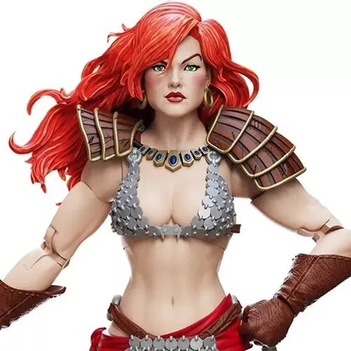 Red Sonja Epic H.A.C.K.S. Action Figure Red Sonja