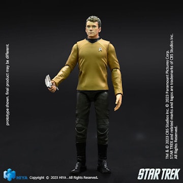Star Trek Exquisite Mini Action Figure 1/18 Star Trek 2009 Chekov