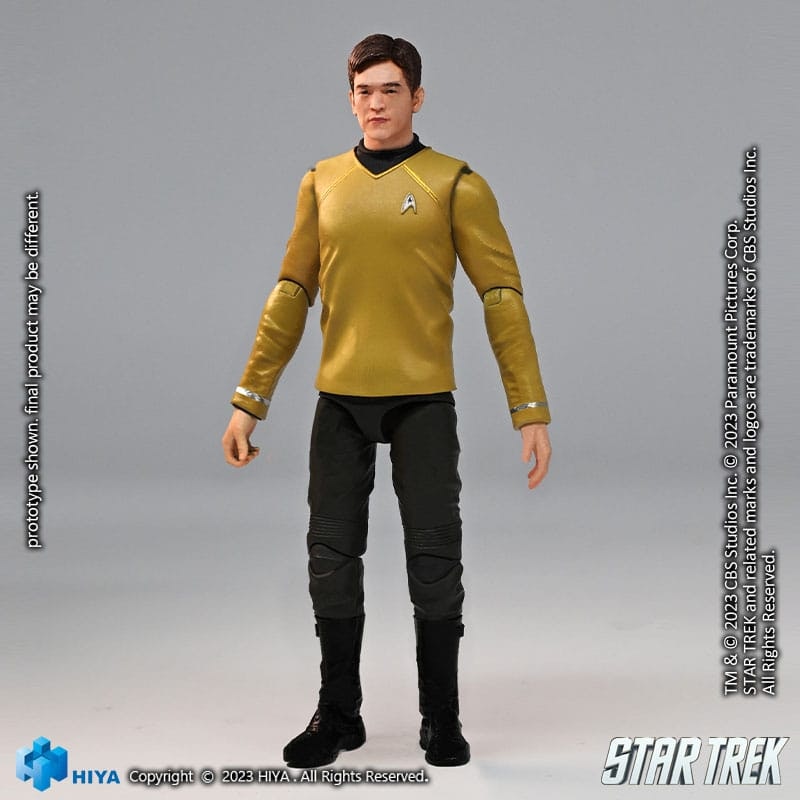 Star Trek Exquisite Mini Action Figure 1/18 Star Trek 2009 Sulu