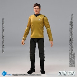 Star Trek Exquisite Mini Action Figure 1/18 Star Trek 2009 Sulu