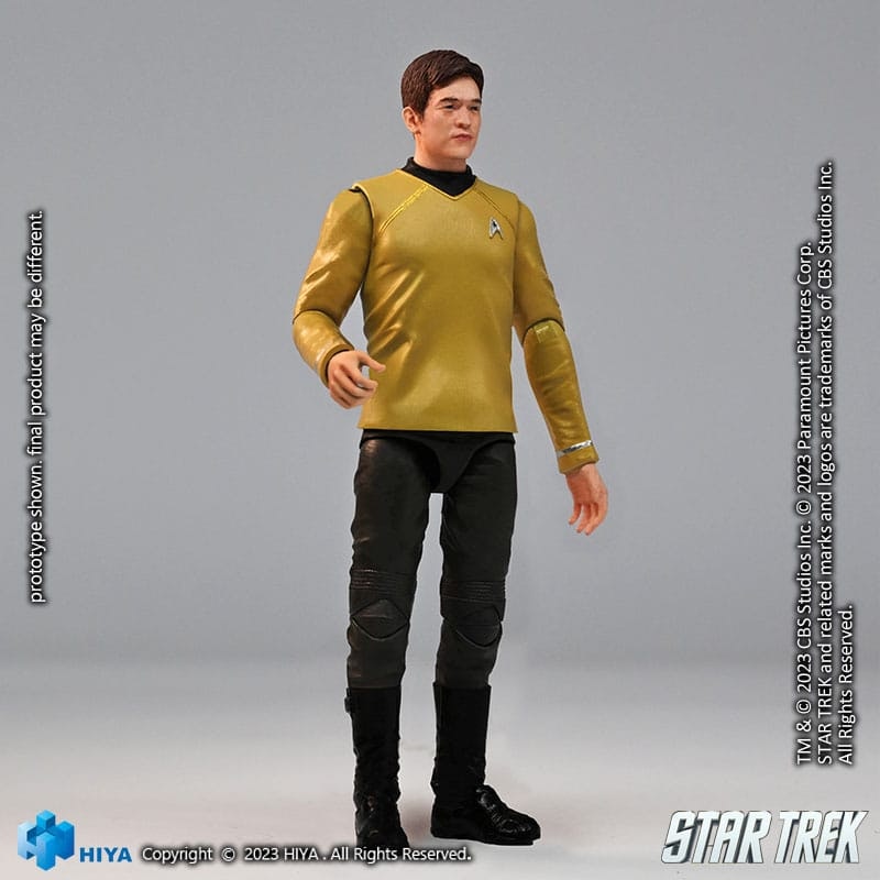 Star Trek Exquisite Mini Action Figure 1/18 Star Trek 2009 Sulu