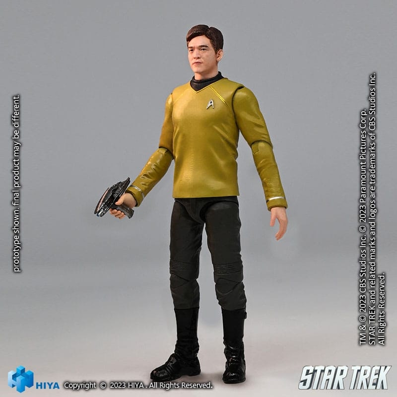 Star Trek Exquisite Mini Action Figure 1/18 Star Trek 2009 Sulu