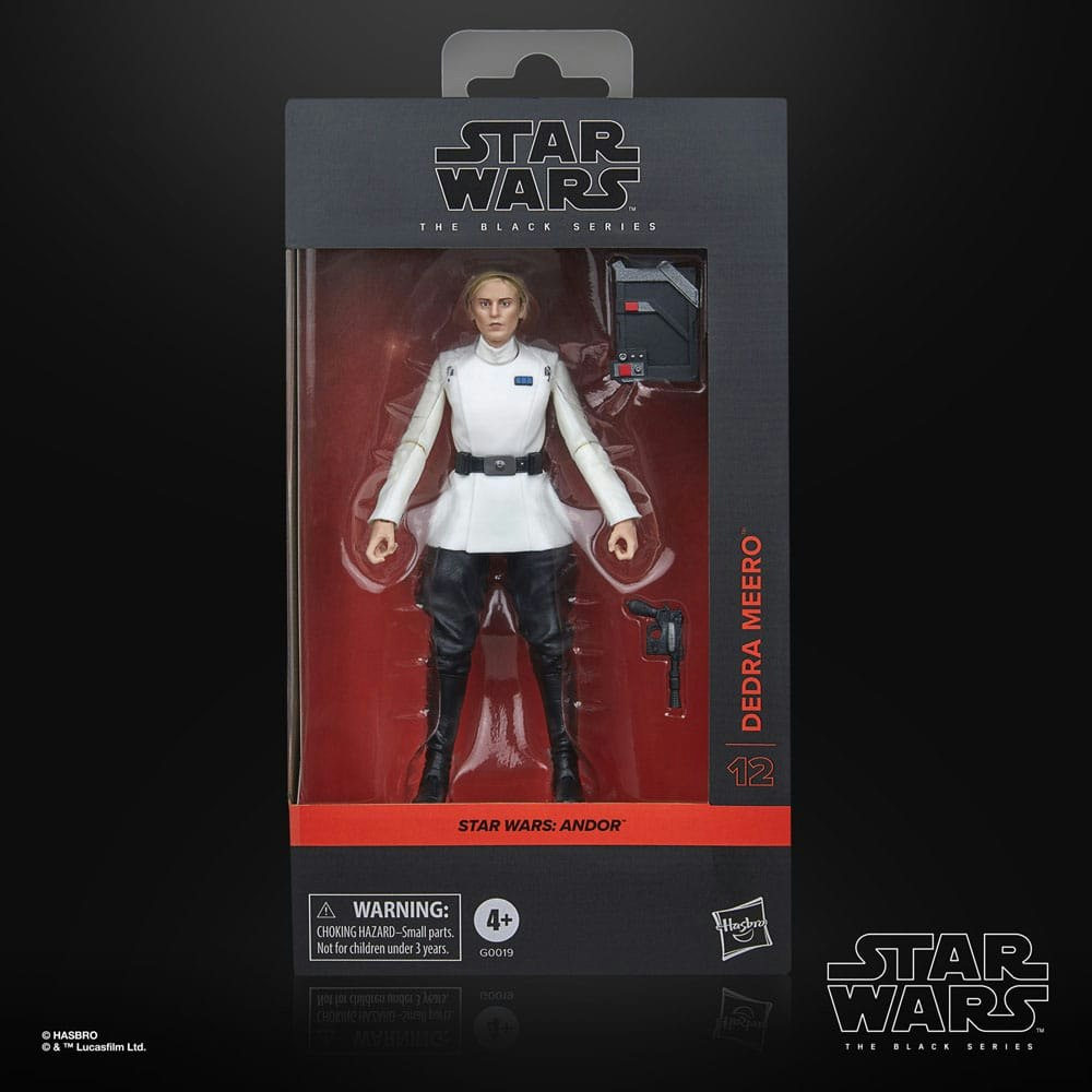 Star Wars: Andor Black Series Action Figure Dedra Meero 15 cm