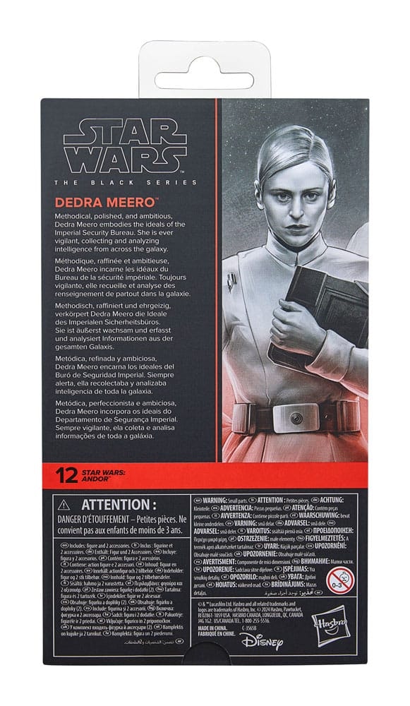 Star Wars: Andor Black Series Action Figure Dedra Meero 15 cm