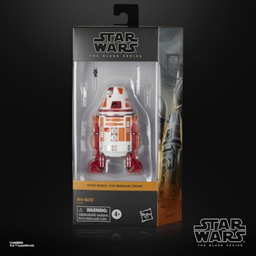 Star Wars: The Mandalorian Black Series Action Figure R4-6D0 15 cm