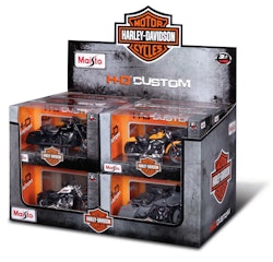 Harley-Davidson 1:18 FLSTS Heritage Softail 1999