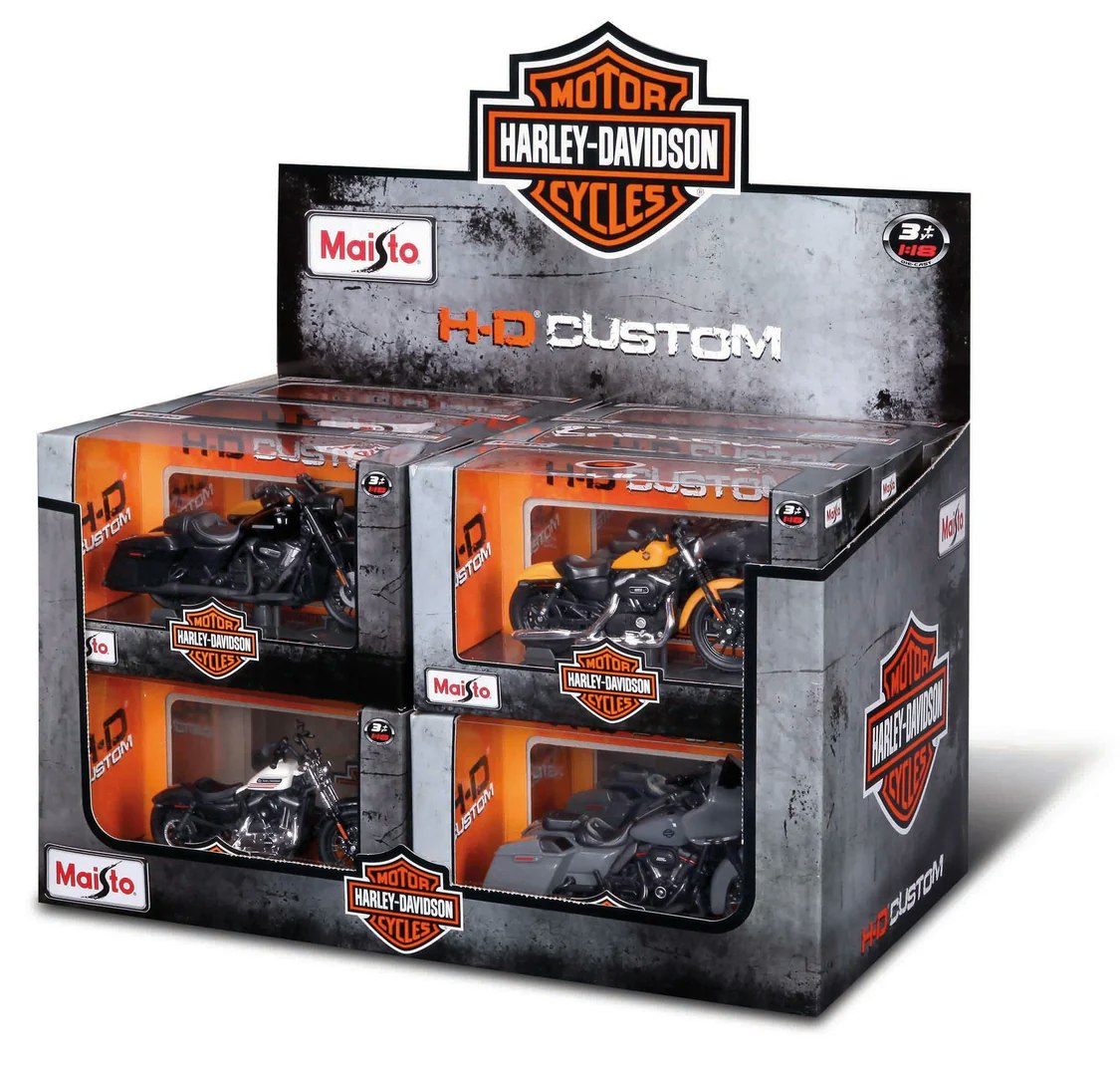 Harley-Davidson 1:18 FXST Softail 1984