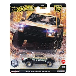 Car Culture Off Road Ford F-150 Raptor 2017