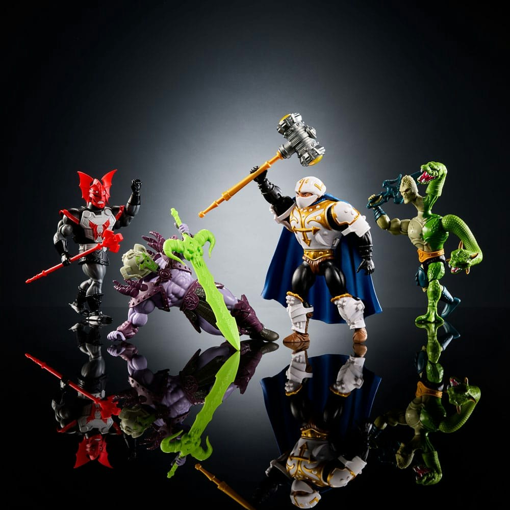 Motu Origin : 4-Pack 14cm