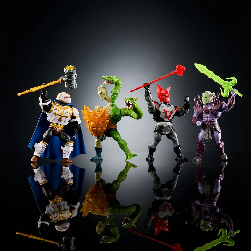 Motu Origin : 4-Pack 14cm