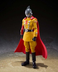 Dragon Ball Super: Super Hero S.H. Figuarts Action Figure Gamma 1 14 cm (Skadet emballasje)