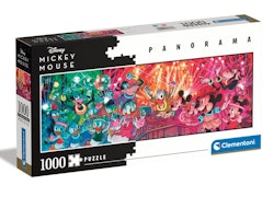 Puslespill Disney Panorama Puzzle Bubbles (1000 biter)