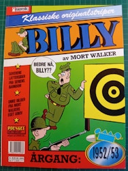 Billy : Klassiske originalstriper 1952/53