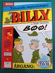 Billy : Klassiske originalstriper 1955/56