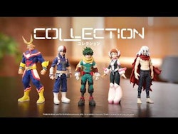 My Hero Academia Collekazaro Action Figure Shoto Todoroki 10 cm (Totalpris 398,-)