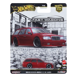 Car Culture Fast Wagon Mercedes-Benz E 36 AMG