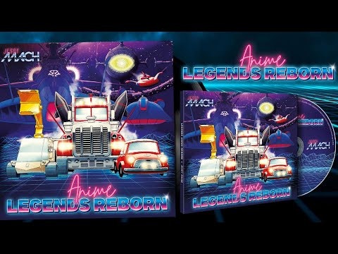 Jessy Mach: Anime legends reborn CD