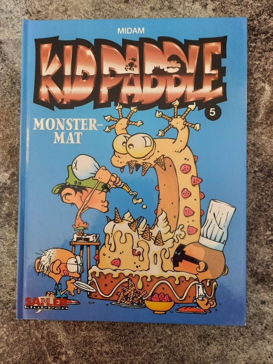 Kid Paddle 5 - Monstermat - Hardcover