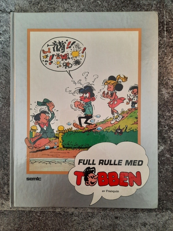 Tobben: Full rulle med Tobben