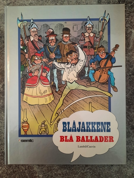 Blåjakkene: Blå ballader