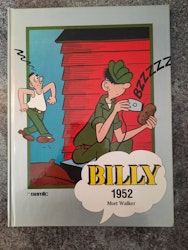 Billy Klassiske originalstriper 1952