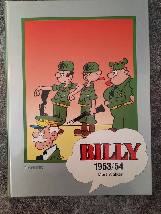 Billy Klassiske originalstriper 1953/54