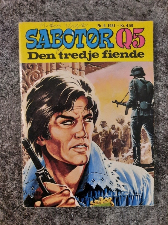 Sabotør Q5 1981 - 06