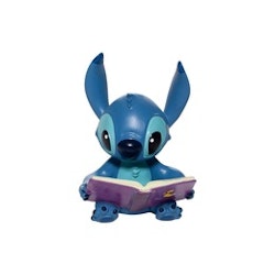 Stitch leser bok