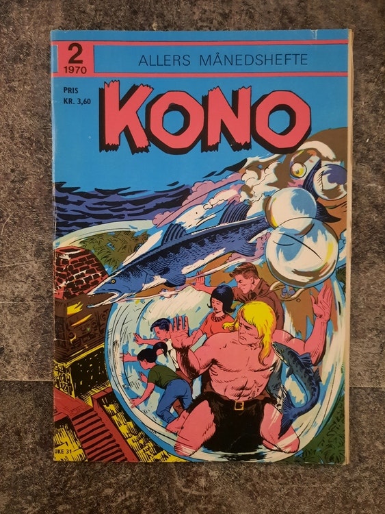 Allers månedshefte 1970 - 02 Kono