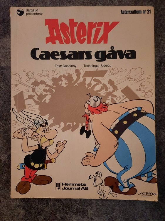 Asterix 21 Caesars gåva ( Svensk utgave )