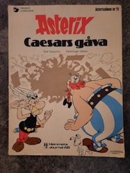 Asterix nr 21 - caesars gåva ( Svensk utgave )