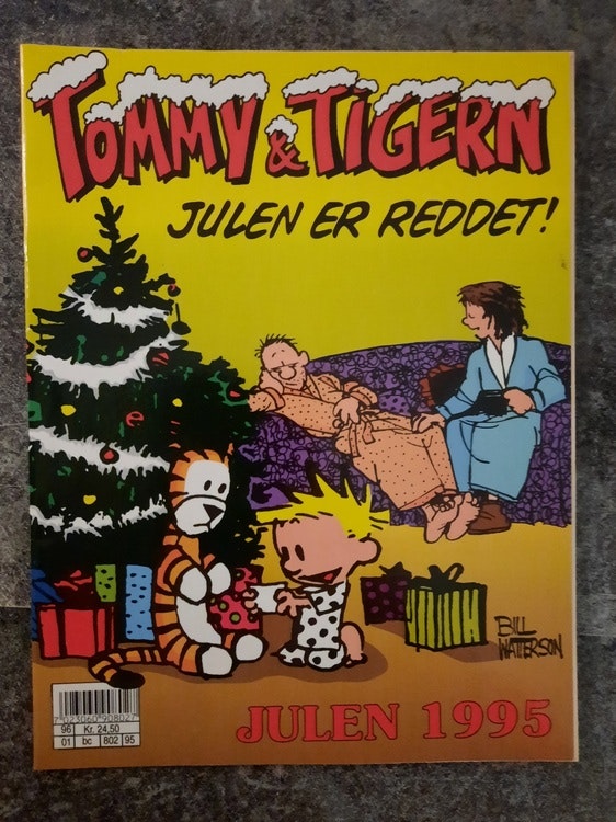 Tommy & Tigern julen 1995