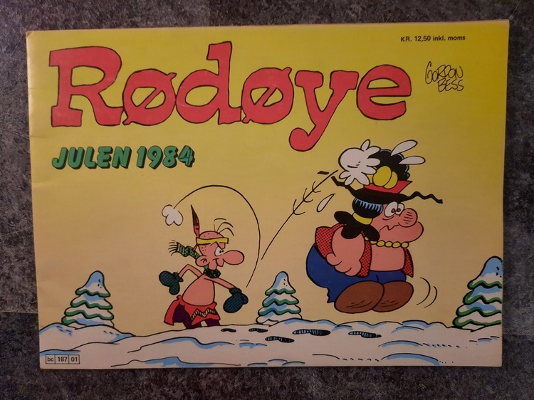 Julehefte Rødøye 1984