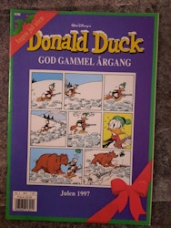 Julehefte Donald Duck - God gammel årgang 1997