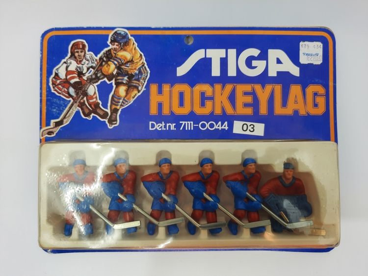 Stiga Hockeylag fortsatt forseglet i displayeske