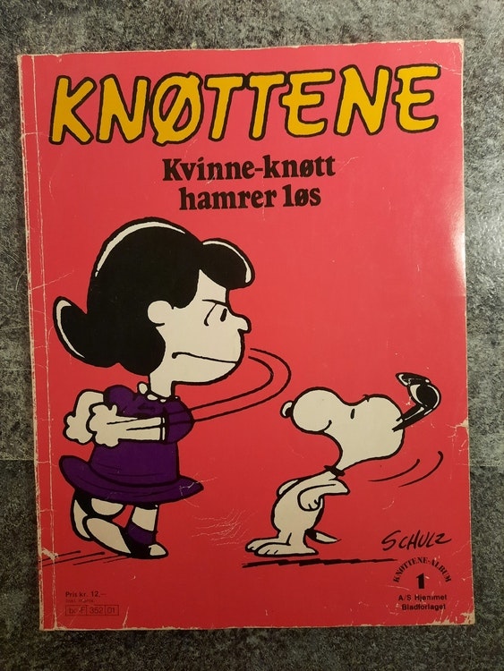 Knøttene nr 1 - Kvinne-Knøtt hamrer løs