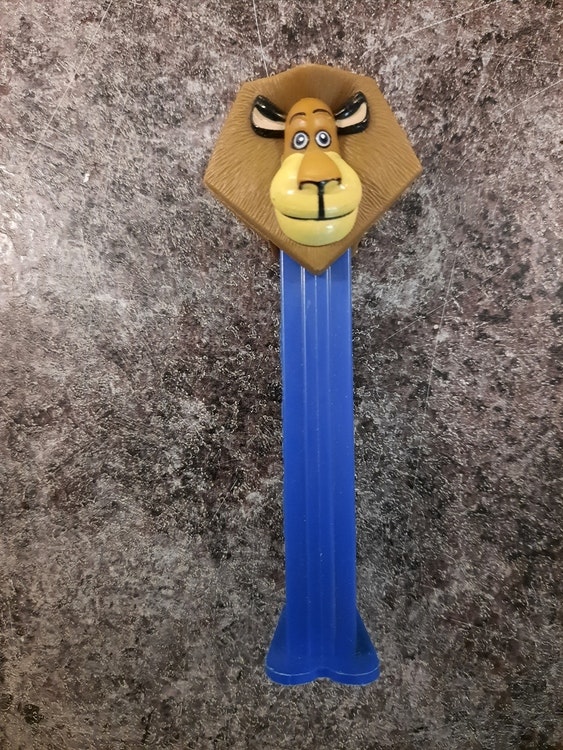 Pez dispenser - Alex (Pixar Madagaskar)