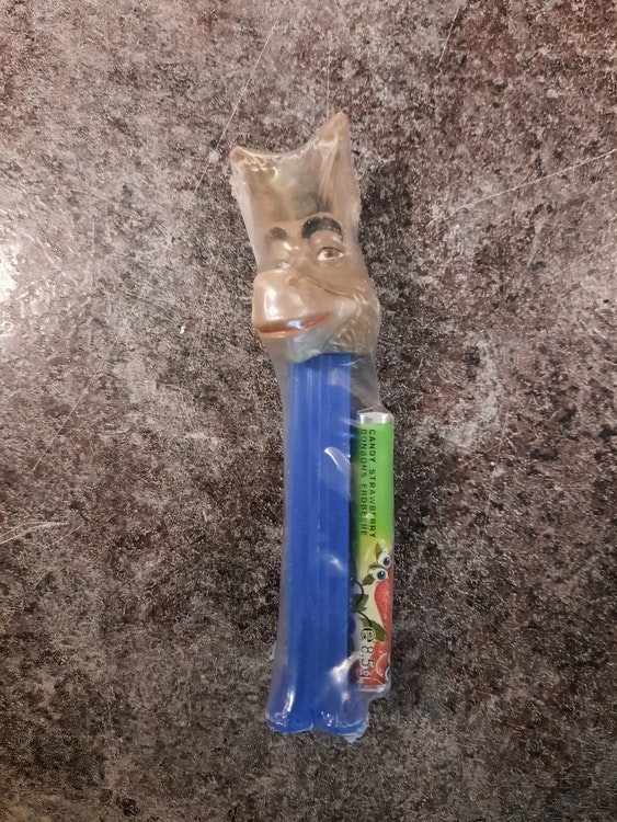 Pez dispenser - Donkey (Shrek)