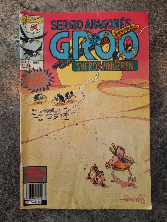 Groo 1991 - 05