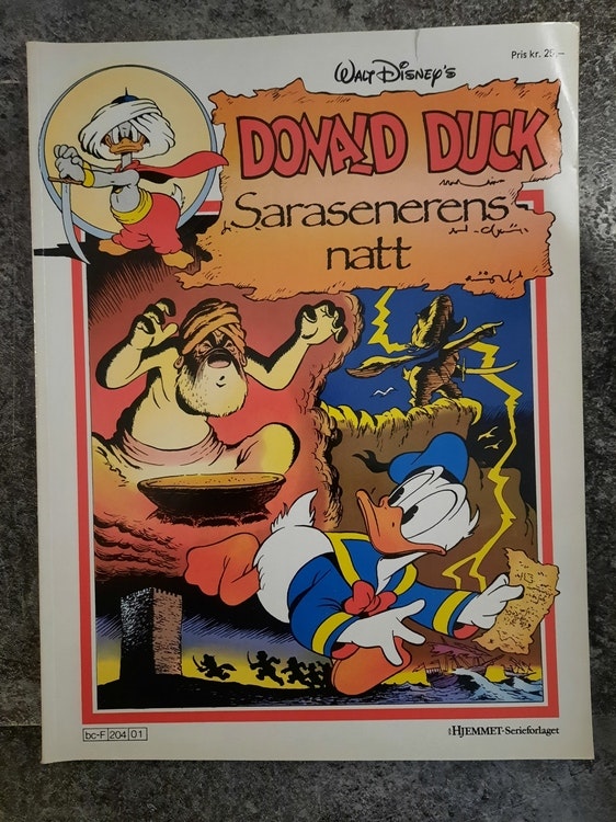 Donald Duck - Sarasenerens natt