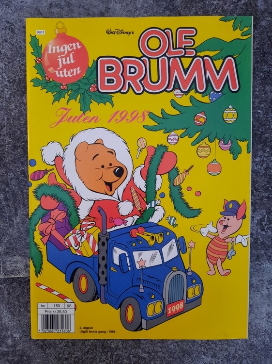 Ole Brumm Julen 1998