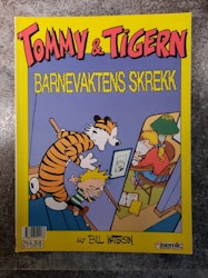 Tommy & Tigern nr 8 - Barnevaktens skrekk