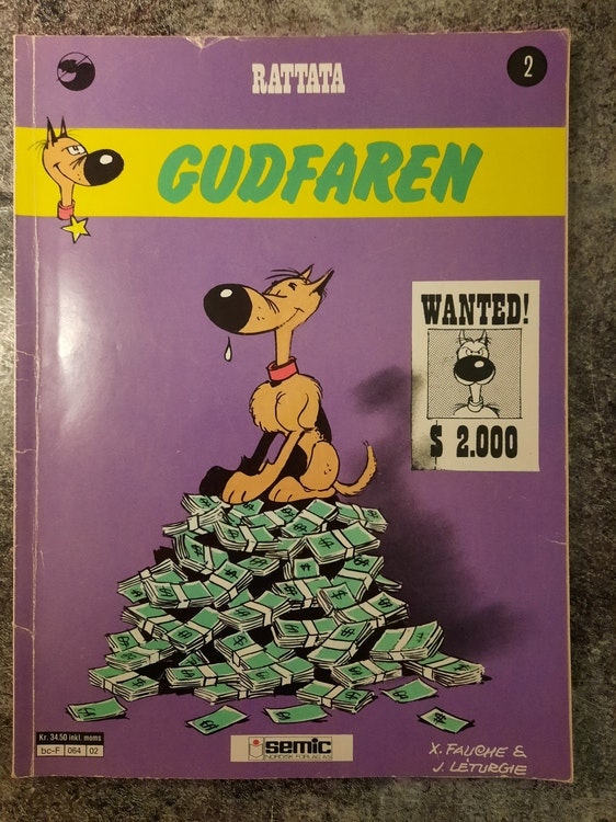 Rattata 02 Gudfaren (1.opplag)