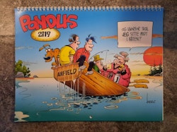 Pondus Veggkalender 2019