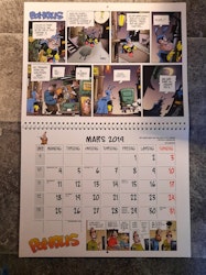 Pondus Veggkalender 2019