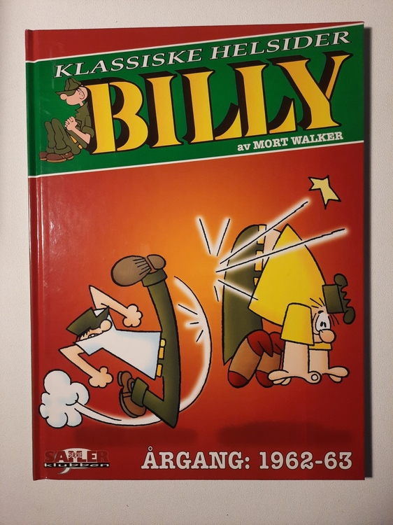 Billy Klassiske Helsider 1962/63