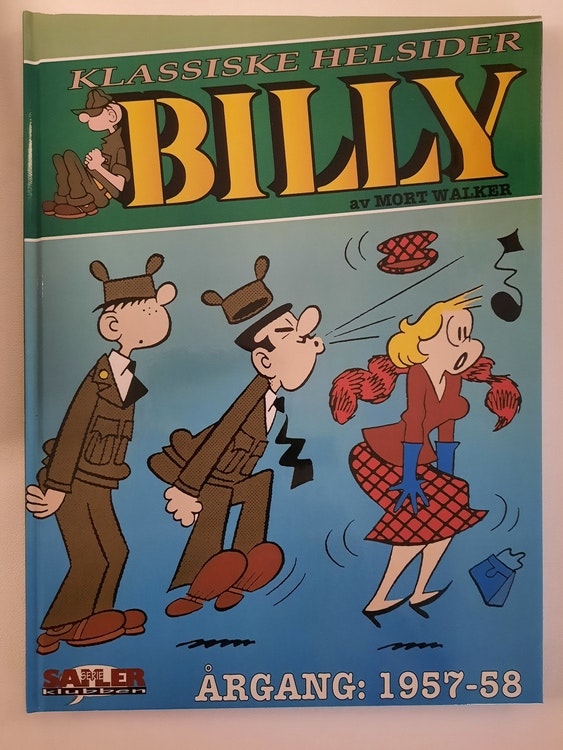 Billy Klassiske Helsider 1957/58