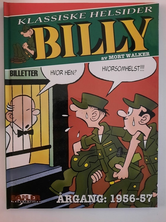 Billy Klassiske Helsider 1956/57